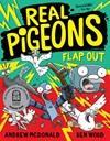 Real Pigeons flap out