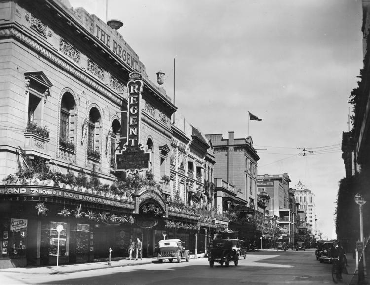 Regent Theatre, Rundle Street Adelaide, 1937. SLSA: B 60354/67