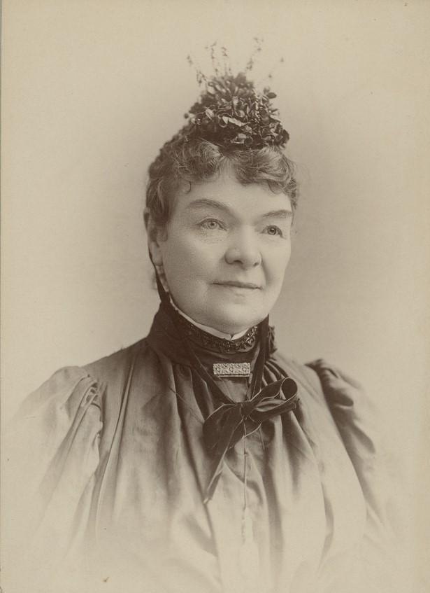 Portrait of Mary Lee, suffragist, SA, c 1880. SLSA: B 70647